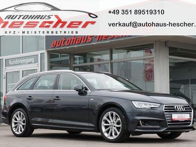 Gebraucht Audi A4 S-Line 190 PS (139 kW) 2017 Grau Kombi