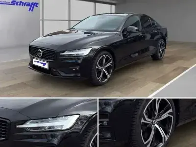 Gebraucht Volvo S60 Ultimate 250 PS (183 kW) 2023 Onyx black / metallic Limousine
