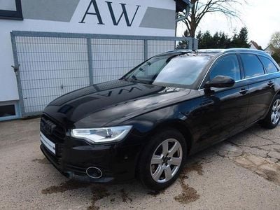 Usata Audi A6 Business 245 CV (180 kW) 2012 Nero Station wagon