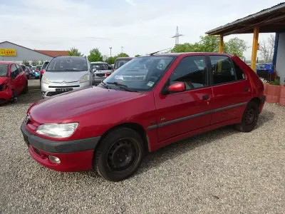 Occasion Peugeot 306 88 PK (64 kW) 1998 Rood Sedan