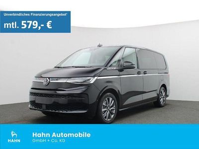 Second-hand VW Multivan Style 245 CP (180 kW) 2025 Negru Monovolum