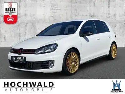 Gebraucht VW Golf VI GTI 211 PS (155 kW) 2011 Weiß Limousine