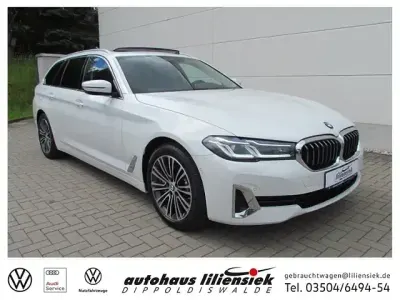 Gebraucht BMW 530 Luxury Line 245 PS (180 kW) 2023 Weiß Kombi