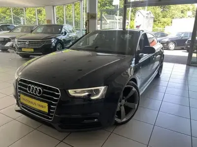 Gebraucht Audi A5 Sportback S-line plus 190 PS (139 kW) 2015 Blau Kleinwagen