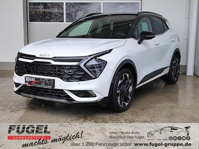 Gebraucht Kia Sportage GT-Line 265 PS (194 kW) 2022 Deluxeweiss met./schwarz SUV