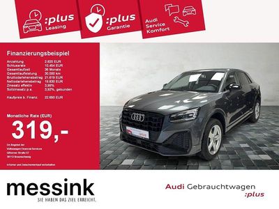 Gebraucht Audi Q2 S-Line 150 PS (110 kW) 2021 Daytonagrau perleffekt SUV