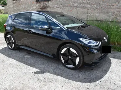 Gebraucht VW ID.3 Pro 169 kW (231 PS) 2025 Schwarz Kleinwagen