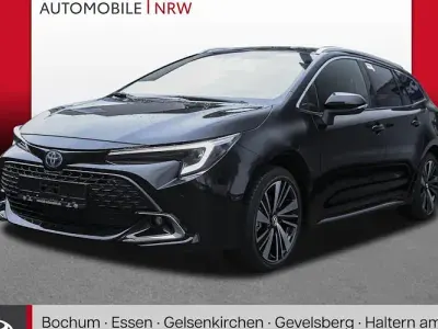 Brugt Toyota Corolla 140 HK (102 kW) 2025 Sort Stationcar