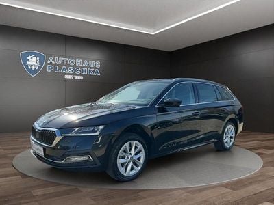 Gebraucht Skoda Octavia Style 150 PS (110 kW) 2022 Schwarzmagic perleffekt