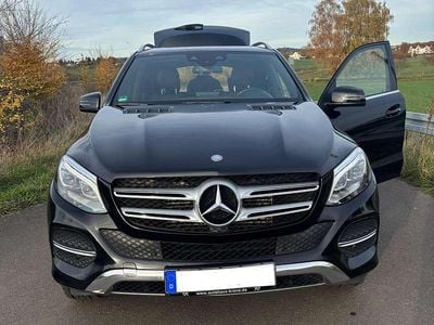 Gebraucht Mercedes GLE350 258 PS (189 kW) 2016 Schwarz SUV