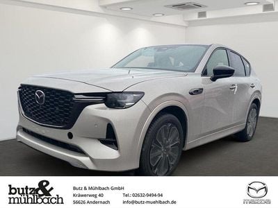 Neu Mazda CX-60 Homura-Line 328 PS (241 kW) 2026 Weiß SUV