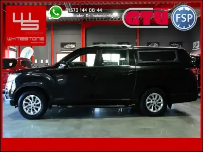 Gebraucht SsangYong Musso