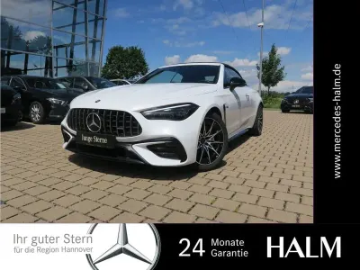 Gebraucht Mercedes CLE53 AMG Premium 449 PS (330 kW) 2025 Weiß Cabrio