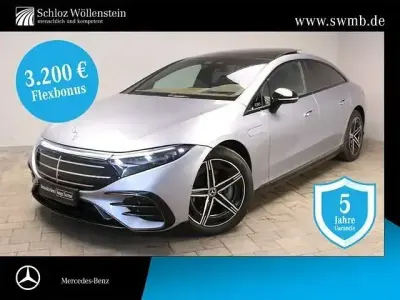 Gebraucht Mercedes EQS500 AMG 330 kW (449 PS) 2025 Blau Limousine