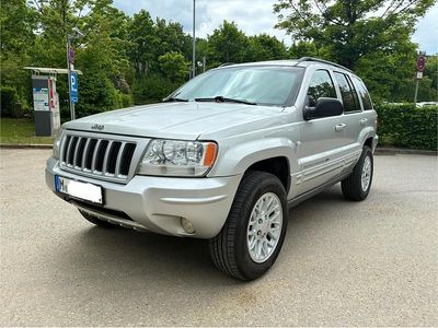 Gebraucht Jeep Grand Cherokee Limited 163 PS (119 kW) 2003 Silber SUV