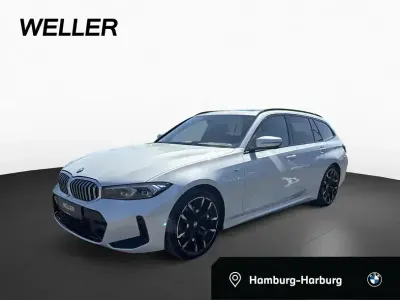 Gebraucht BMW 320 M Sport 184 PS (135 kW) 2025 Mineralweiß (weiß) Kombi