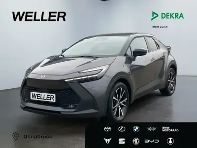 Gebraucht Toyota C-HR Team 140 PS (102 kW) 2024 Grau SUV