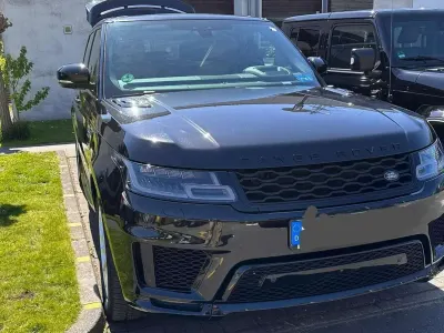 Gebraucht Land Rover Range Rover Sport HSE 300 PS (220 kW) 2020 Schwarz SUV