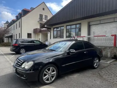 Używany Mercedes CLK200 163 KM (119 kW) 2007 Czarny Coupe
