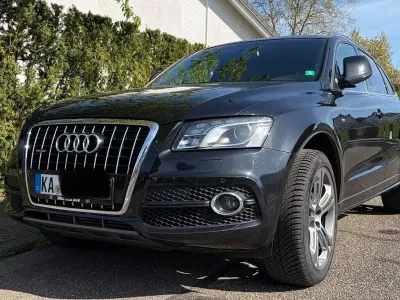 Gebraucht Audi Q5 S-Line 239 PS (175 kW) 2011 Schwarz SUV