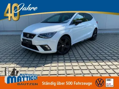 Używany Seat Ibiza Black Edition 110 KM (80 kW) 2021 Biały Hatchback