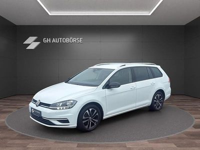 Gebraucht VW Golf VII IQ Drive 150 PS (110 kW) 2019 Weiß Kombi