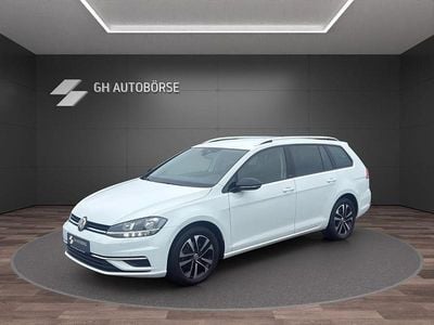 Weiß Gebraucht 2019 VW Golf VII IQ Drive Kombi | 16.950 € (Fairer Preis)