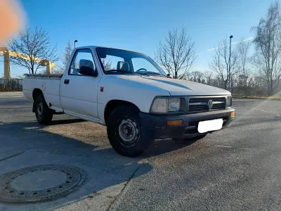 Gebraucht VW Taro 79 PS (58 kW) 1995 Weiß Pickup