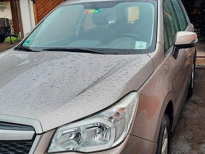 Gebraucht Subaru Forester Active 147 PS (108 kW) 2015 Beige SUV