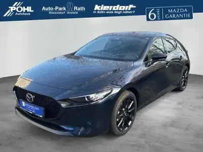 Ny Mazda 3 Homura-Line 186 HK (136 kW) 2026 Blå Sedan