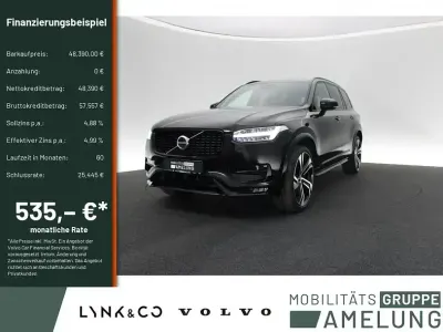 Gebraucht Volvo XC90 Ultimate 235 PS (172 kW) 2022 Schwarz SUV