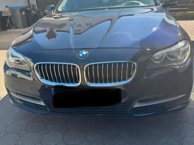 Gebraucht BMW 535 Comfort Edition 313 PS (230 kW) 2015 Blau Limousine