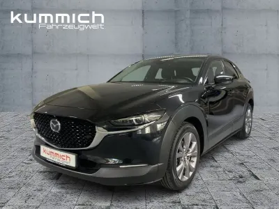 Gebraucht Mazda CX-30 Selection 122 PS (89 kW) 2020 Schwarz SUV