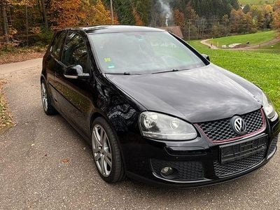 Gebraucht VW Golf VI GTI 200 PS (147 kW) 2008 Schwarz Kleinwagen