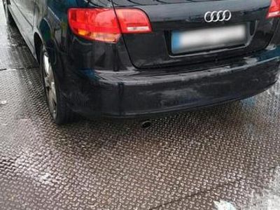 Gebraucht Audi A3 105 PS (77 kW) 2006 Schwarz Kleinwagen