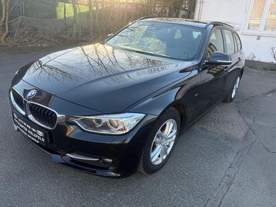 Gebraucht BMW 316 Comfort Edition 136 PS (100 kW) 2013 Schwarz Kombi