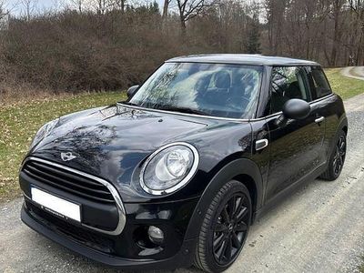 Gebraucht Mini ONE 102 PS (75 kW) 2015 Schwarz Kleinwagen