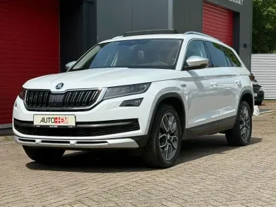 Gebraucht Skoda Kodiaq Scout 4x4 190 PS (139 kW) 2017 Weiß SUV