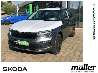 Gebraucht Skoda Kamiq Tour 95 PS (69 kW) 2025 Grau (graphitegrau metallic) SUV
