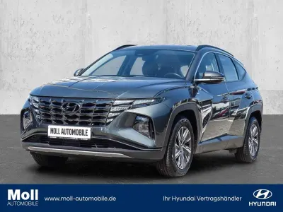 Gebraucht Hyundai Tucson Select 136 PS (100 kW) 2022 Grau SUV