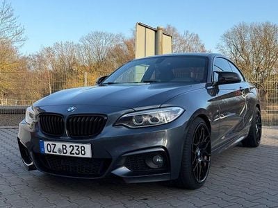 Second-hand BMW 220 M Sport 184 CP (135 kW) 2014 Gri Coupe
