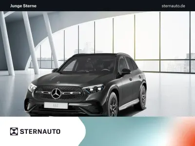 Gebraucht Mercedes GLC220 AMG line 197 PS (144 kW) 2026 Grau SUV