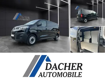 Gebraucht Citroën Jumpy 122 PS (89 kW) 2019 Schwarz Van / Kleinbus