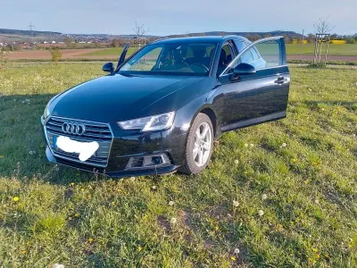 Brugt Audi A4 Ambiente 190 HK (139 kW) 2017 Sort Stationcar