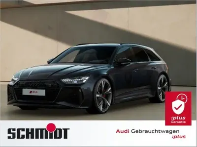 Brugt Audi RS6 Ambiente 600 HK (441 kW) 2025 Sort Stationcar