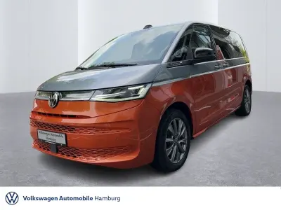 Gebraucht VW Multivan Energetic 150 PS (110 kW) 2023 Monosilber metallic/ energetic Van / Kleinbus