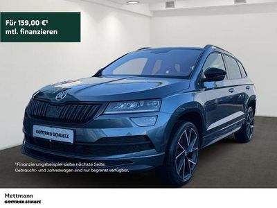 Usata Skoda Karoq SportLine 150 CV (110 kW) 2021 Grigio SUV