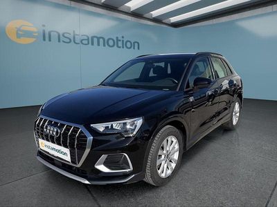 Gebraucht Audi Q3 150 PS (110 kW) 2022 Schwarz SUV