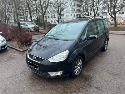 Gebraucht Ford Galaxy Titanium 140 PS (102 kW) 2009 Schwarz Van / Kleinbus