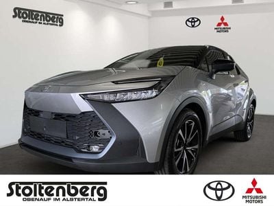 Neu Toyota C-HR 140 PS (102 kW) 2025 Silver metallic (1l0)/ black ( SUV